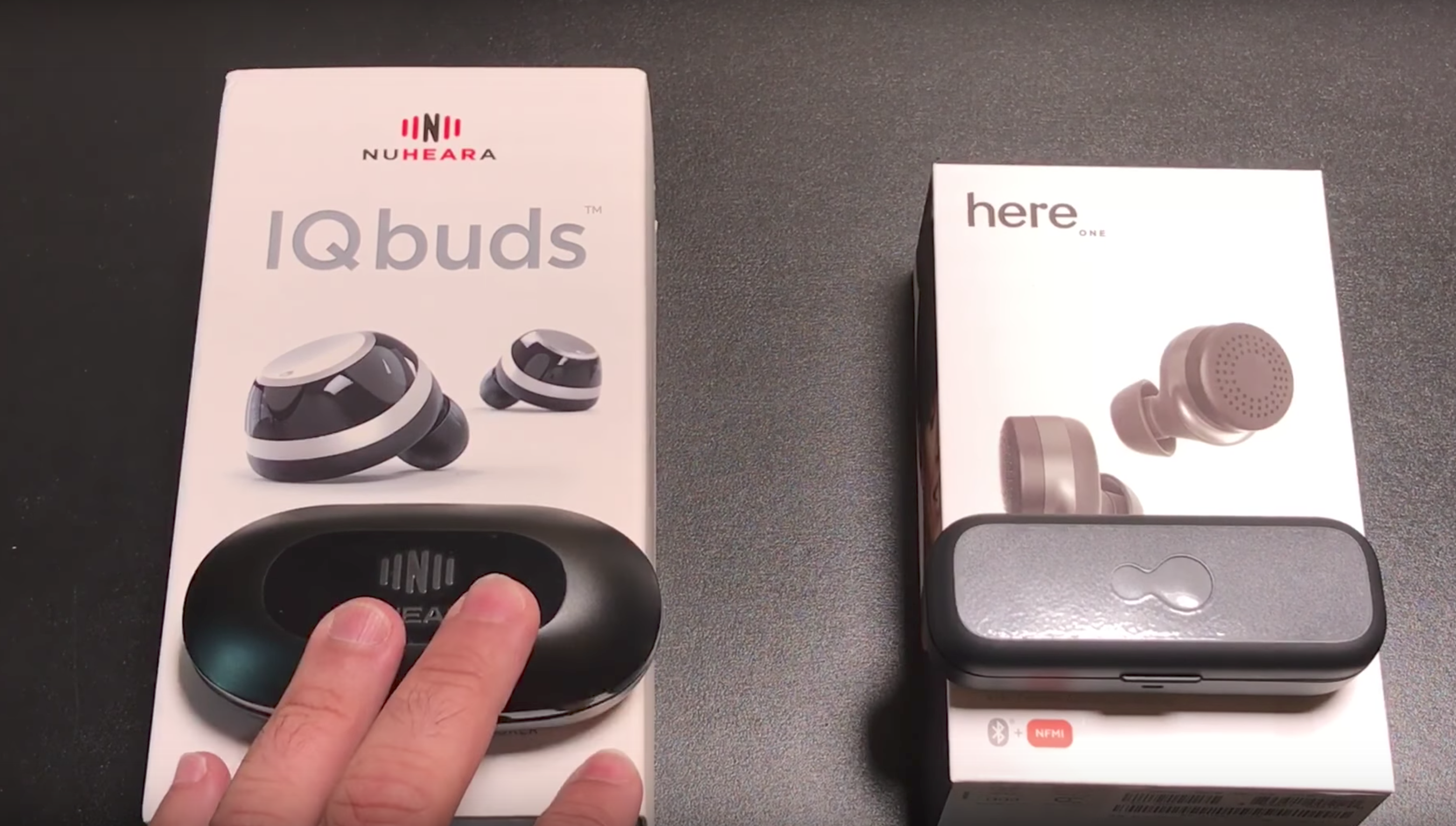 Nuheara’s IQbuds vs. Doppler’s Here One – An Independent Assessment