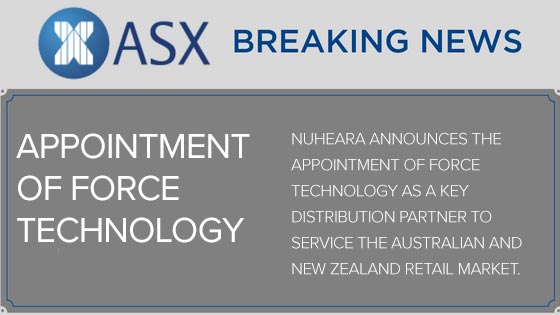 Force Technology Appointed by Nuheara as Key Distribution Partner for Australia and New Zealand