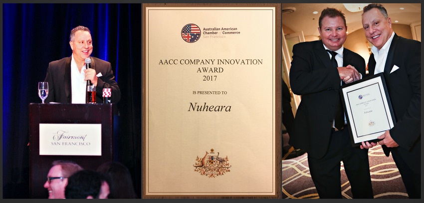 Nuheara Wins Innovation Award at Australia Day Celebration in San Francisco