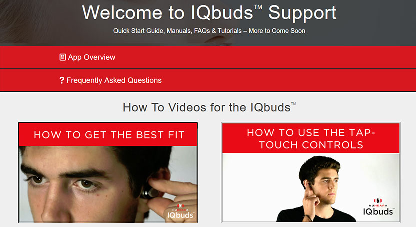 IQbuds iOS App – Answering Some Common Questions