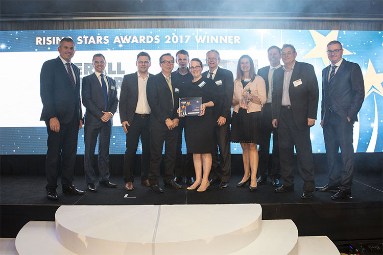 Nuheara Wins 2017 Rising Stars Award from Business News