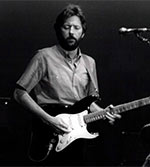 Eric Clapton - one of many celebrities with tinnitus