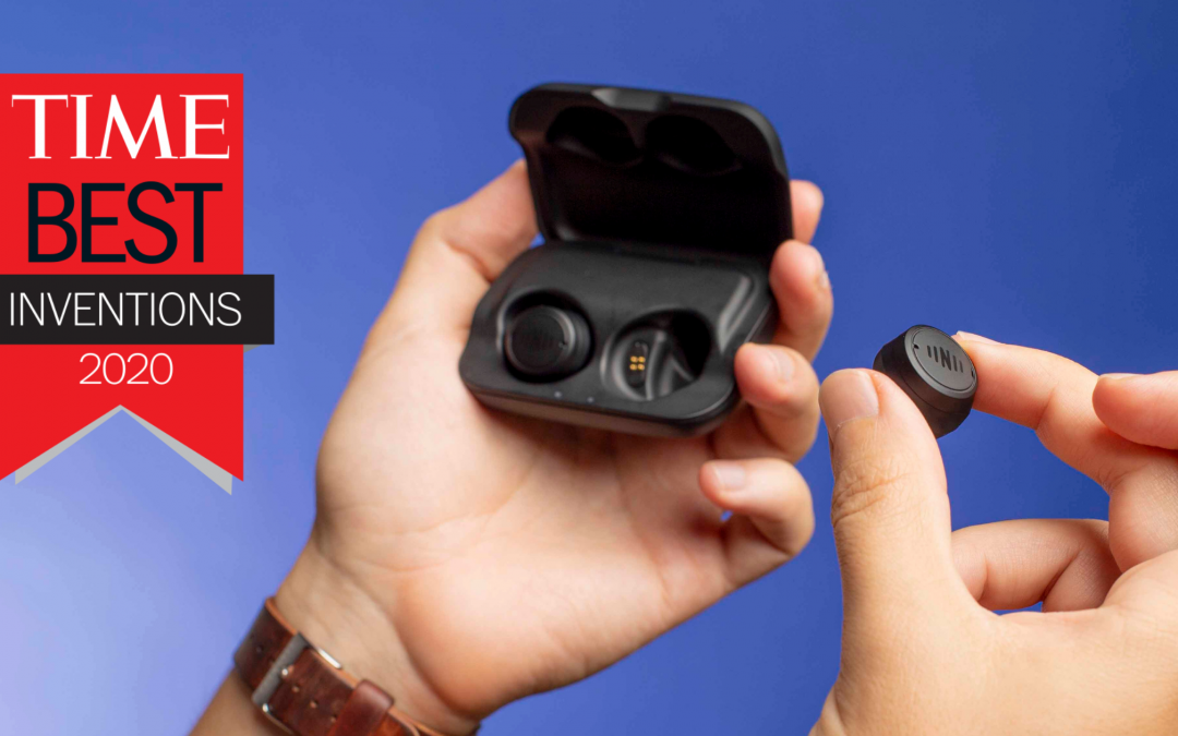 Nuheara IQbuds² MAX selected for TIME’s 2020 Best Inventions
