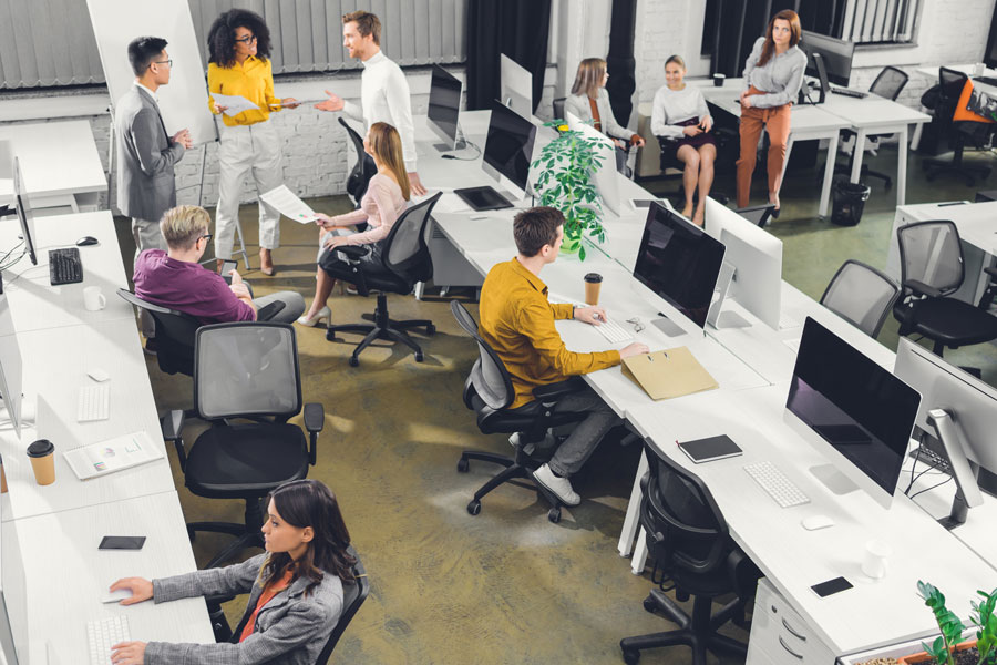 Wearing Earbuds at Work for Productivity and More