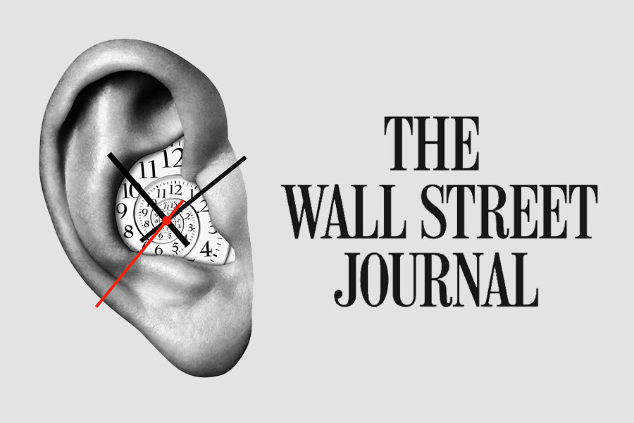 wall street journal featured image for otc hearing aid article