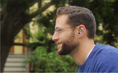 earbuds for awareness control in active environments