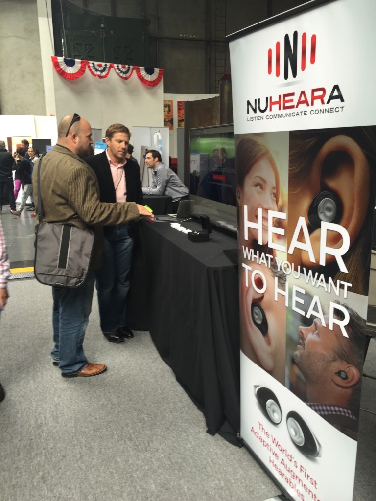 Nuheara launches at Wearable World Congress in San Francisco