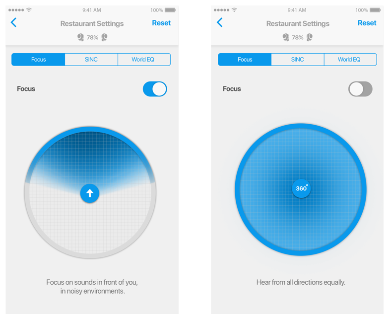 IQbuds BOOST hearables for hearing loss