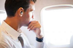earbuds for flying