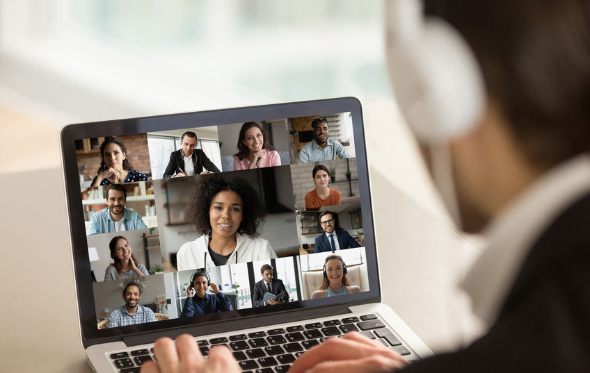 virtual meeting etiquette featured