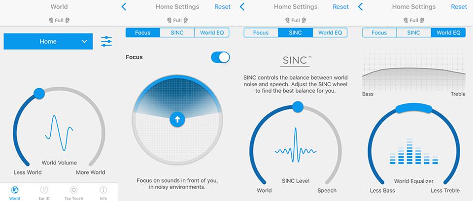 conversation boost controls from IQbuds BOOST